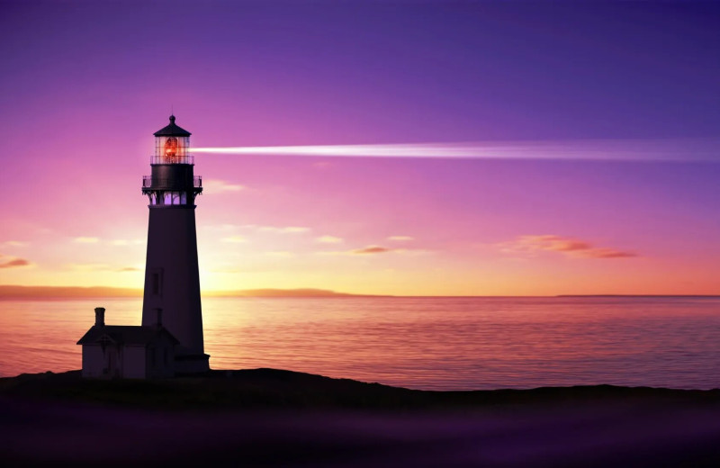 Lighthouse near Starkey Properties.