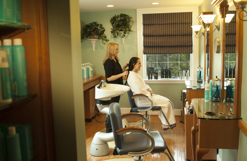 Salon at The Spa at Norwich Inn.