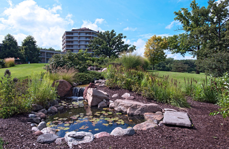 Exterior view of Eaglewood Resort & Spa.