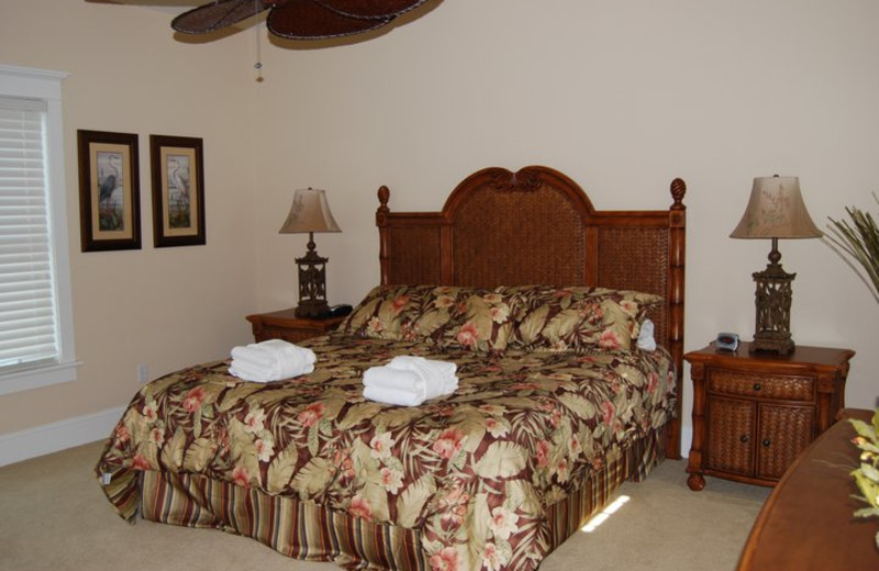 Vacation Rental Interior at Beachside Getaway