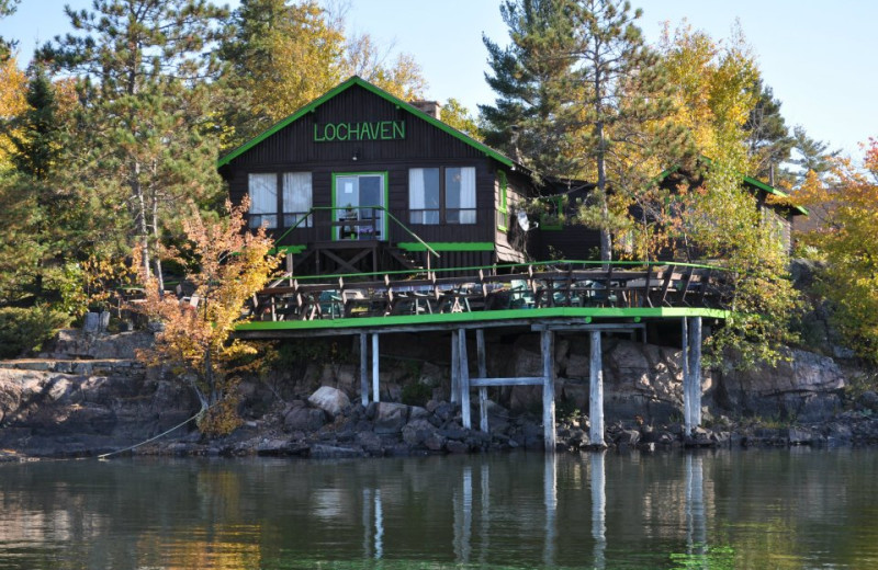 The Lodge at Crane's Lochaven Wilderness Lodge