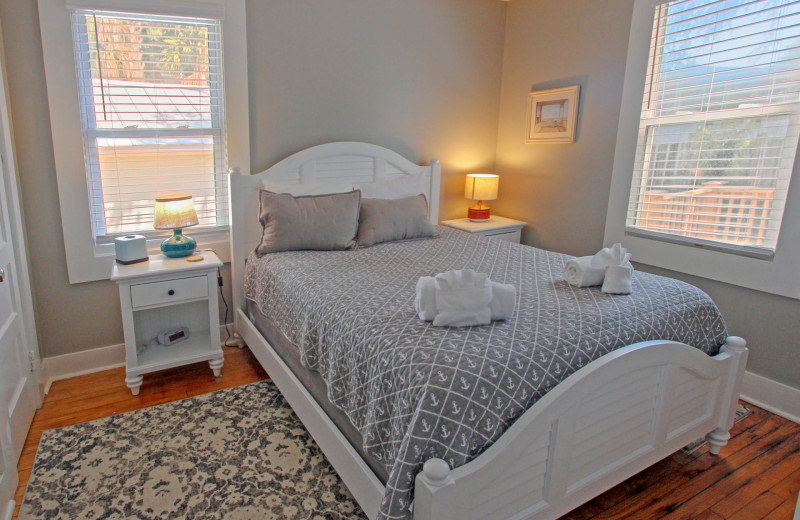 Bedroom at Palm Court 6.