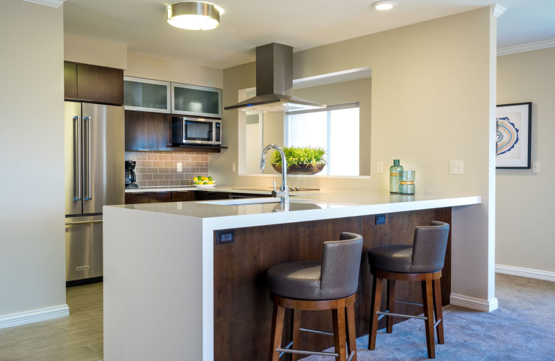 Guest kitchen at Grand Traverse Resort and Spa.