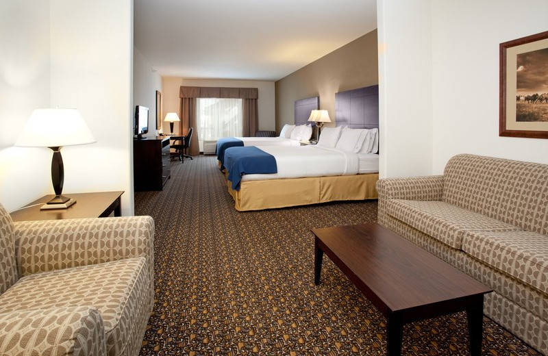 Guest room at Holiday Inn Express