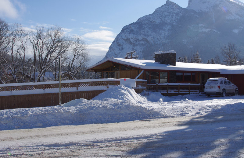 Exterior view of At Wit's End Bed and Breakfast.