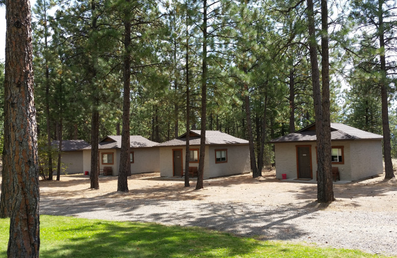 Exterior view of Powers Creek Retreat.