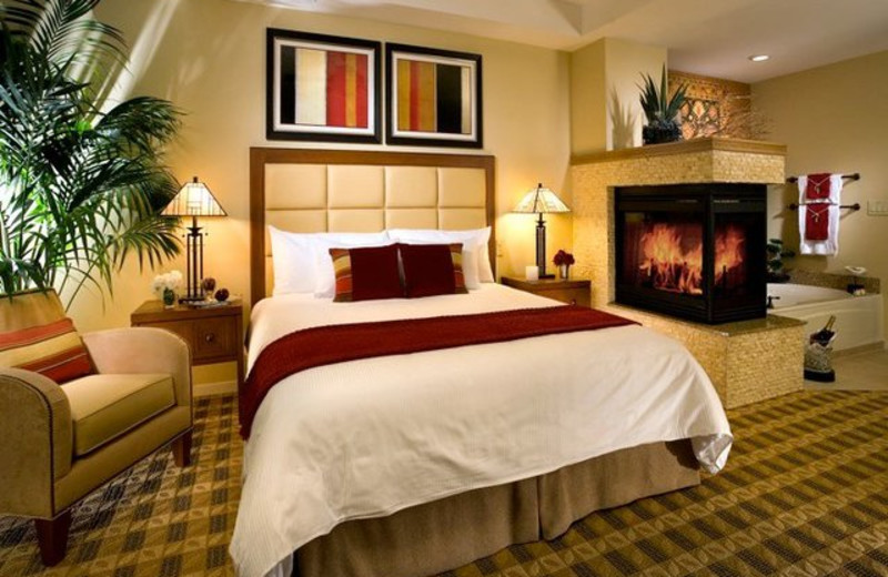 Guest room at Welk Resort San Diego.