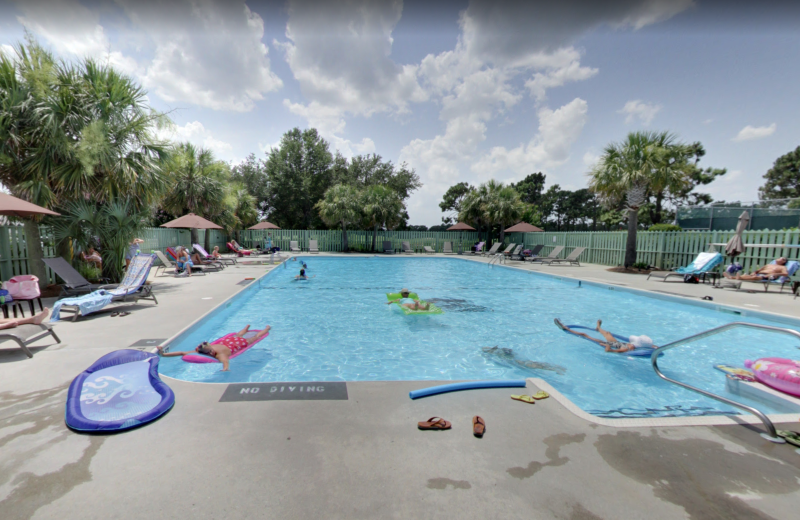 Pool at Beau Rivage Golf & Resort.