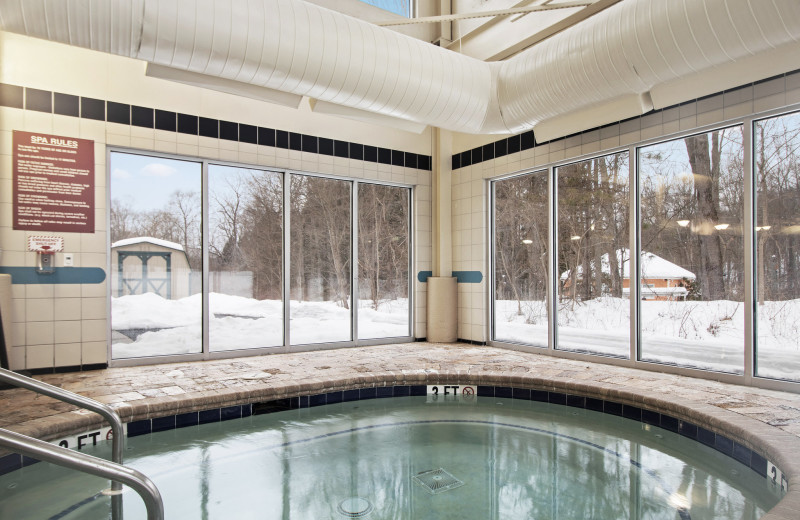 Hot tub at Wyndham Vacation Resorts Shawnee Village.