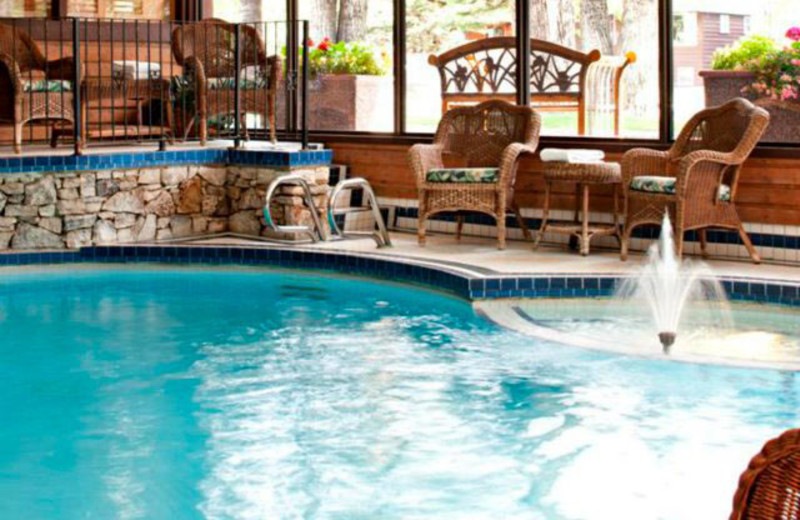 Indoor pool at Charlton's Banff.