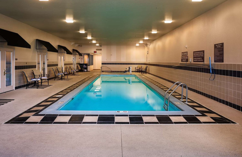 Indoor pool at Best Western Helena Great Northern Hotel.