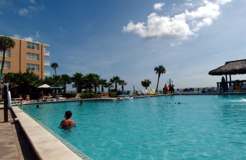 Outdoor Pool at Hawaiian Inn