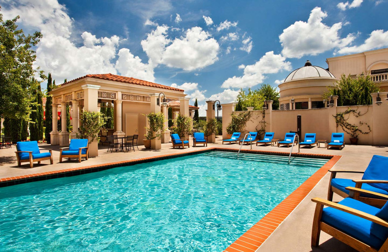 Outdoor pool at The Westin Huntsville.