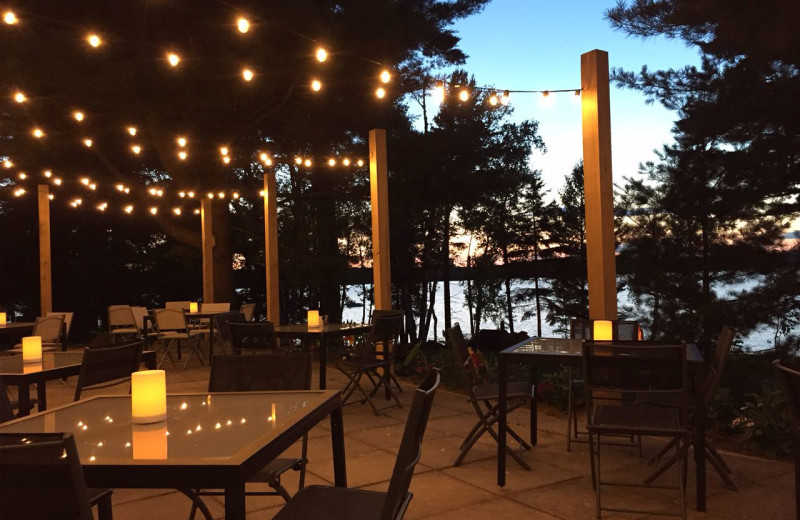 Patio at Northridge Inn & Resort.