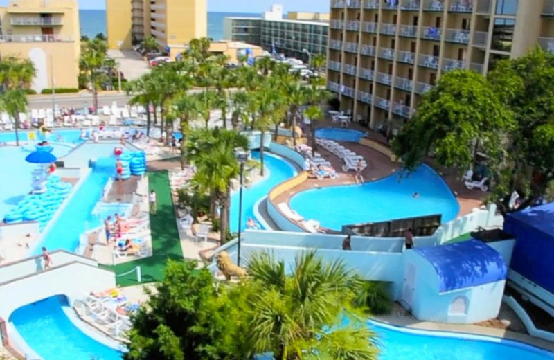 Water Park View at Sea Mist Oceanfront Resort
