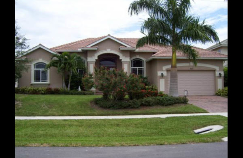 Vacation rental exterior at American Patriot Getaways.