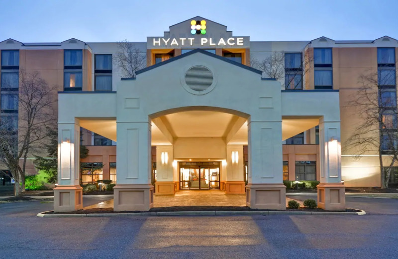 Exterior view of Hyatt Place Columbus/Worthington.