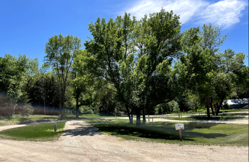 Campground at Swan Lake Resort.