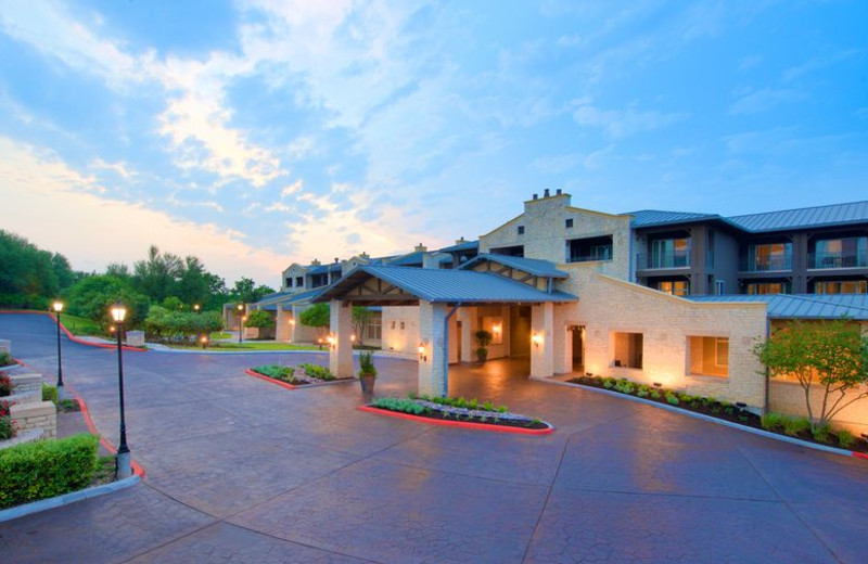 Exterior view of Lakeway Resort and Spa.