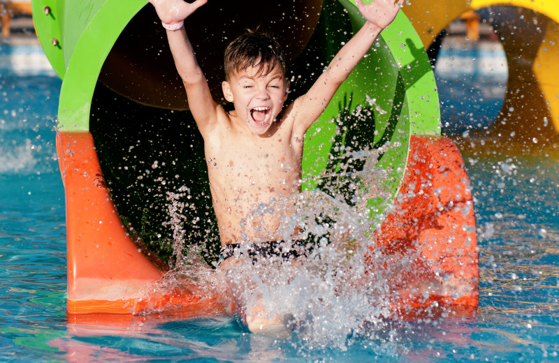 Waterpark near Elk Ridge Ranch.