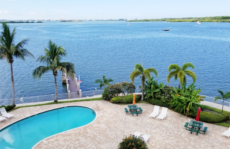 Pool at Boca Ciega Resort.