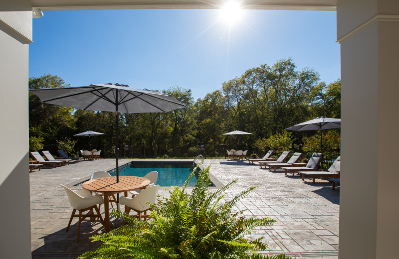 Outdoor pool at The Inn at Willow Grove.