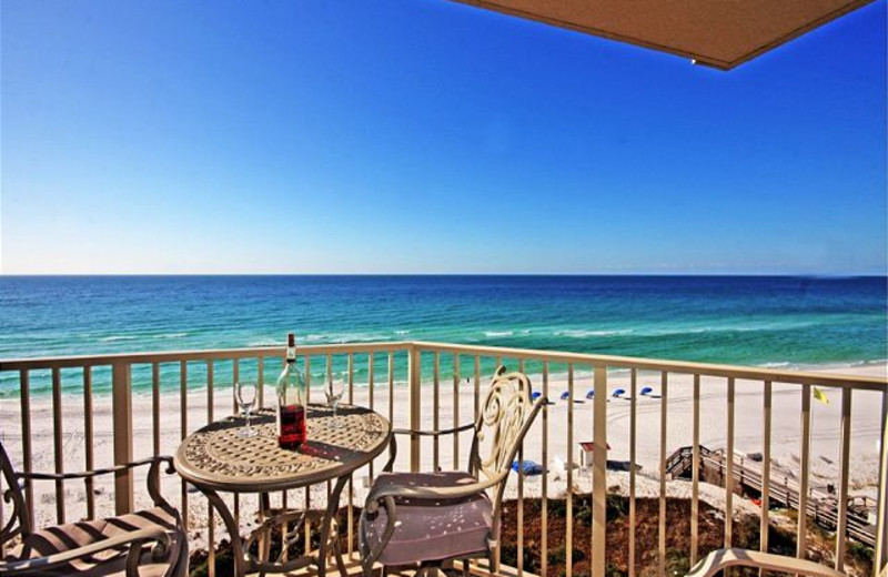 Beach view at Best Beach Getaways.