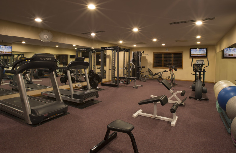 Get in your workout at the Chetola Fitness Center.