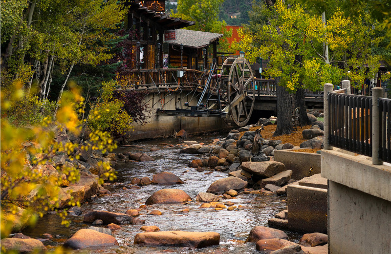 Downtown near Black Canyon Inn.