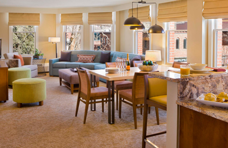 Suite Interior at Limelight Hotel
