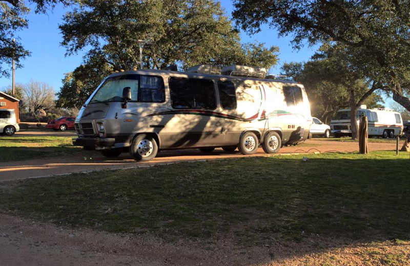 RV camp at Big Chief RV Resort.