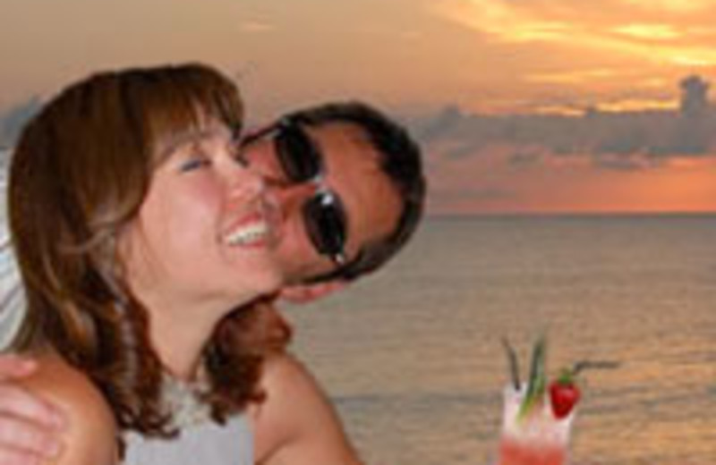 Couple at The Anchorage.