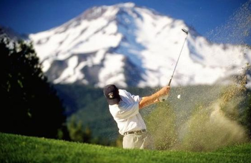 Golfing at Mount Shasta Resort