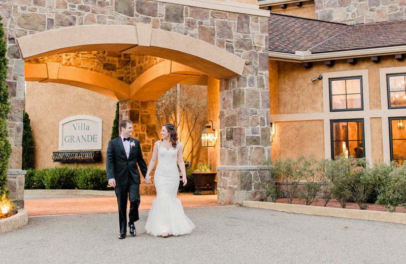 Weddings at Gervasi Vineyard - Villa Grande