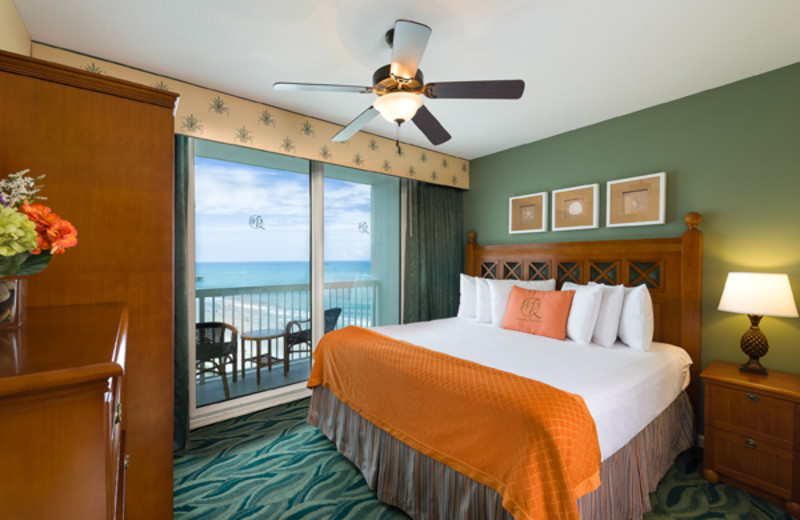 Guest bedroom at Westgate Myrtle Beach.