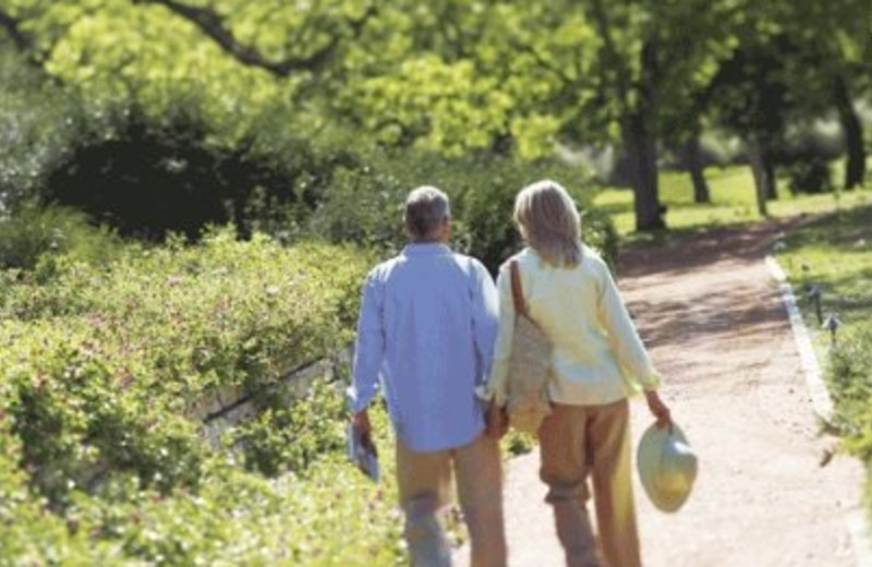 Nature Walk at Lake Austin Spa Resort