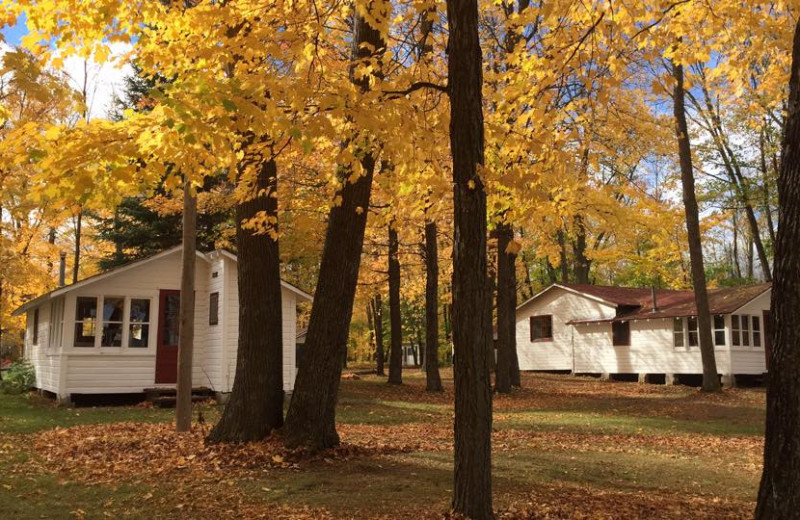 Fall at Sunset Point Resort.