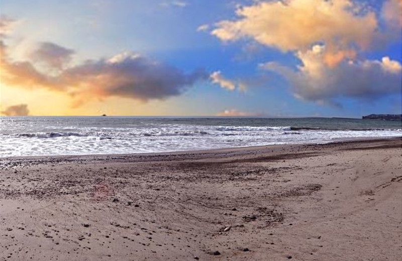 The beach at Capistrano Realty.