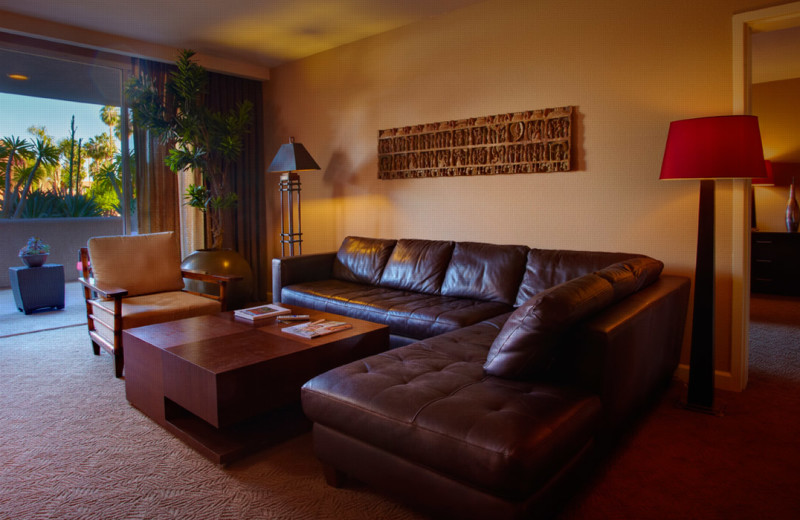 Guest room at Hotel Zoso.