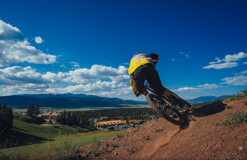 Biking at Cozy Mountain Condo (AMM Properties).