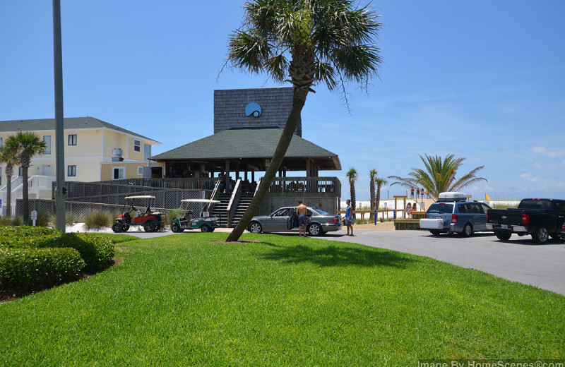 Exterior view of Sandpiper Cove.