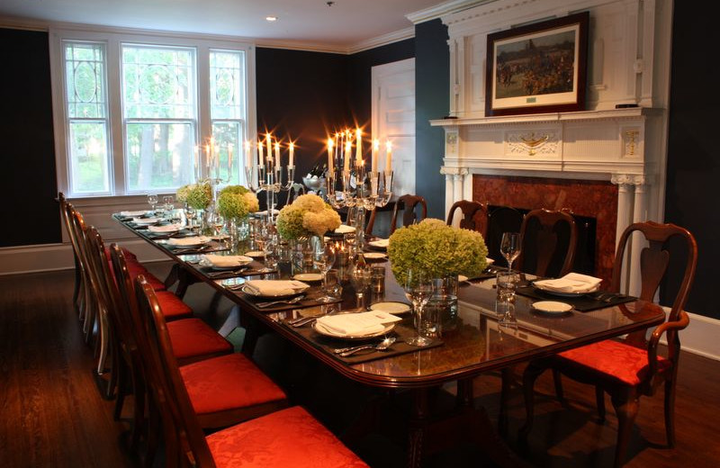 Private Dining Room at Kemble Inn