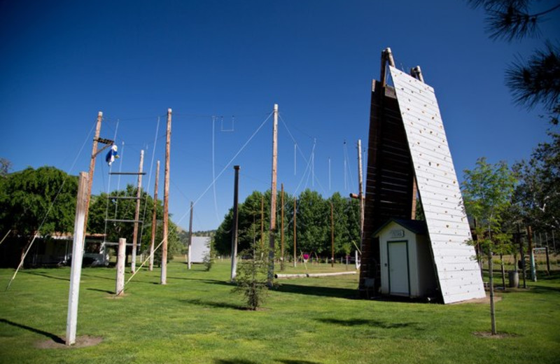 Adventure Ropes Course at Wonder Valley Ranch