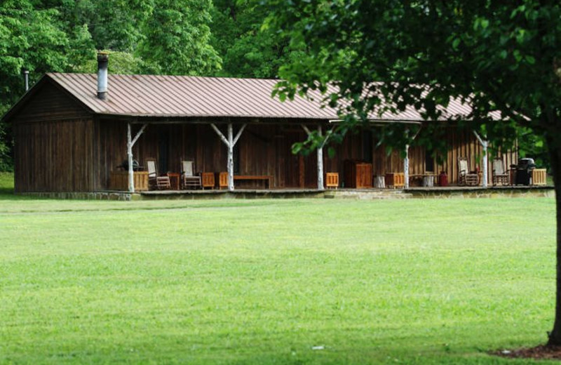 Lodging at Panther Valley Ranch.