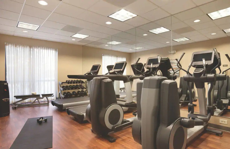 Fitness room at Hyatt Place Chicago/Lombard/Oak Brook.