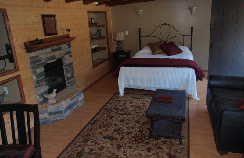 King Suite at Hood Canal Cottages.