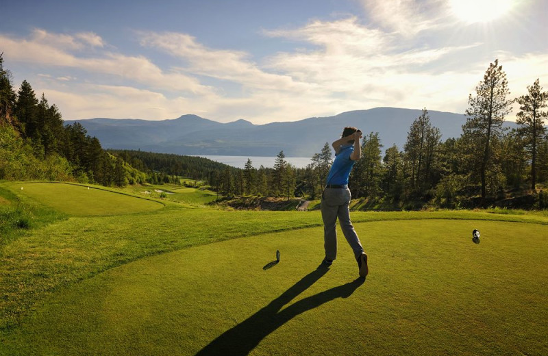 Golf course near Playa Del Sol Resort.