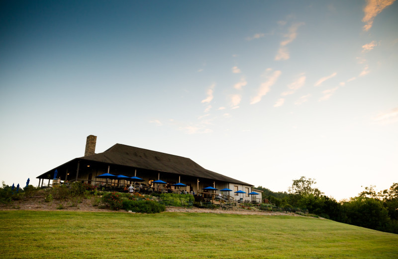 Dining at Chaumette Vineyards & Winery.