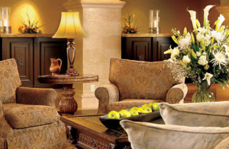 Lobby Area at Rancho Las Palmas Resort