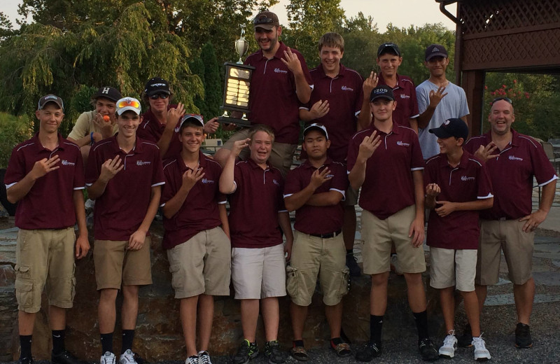 Group at The Lodge at Lykens Valley.